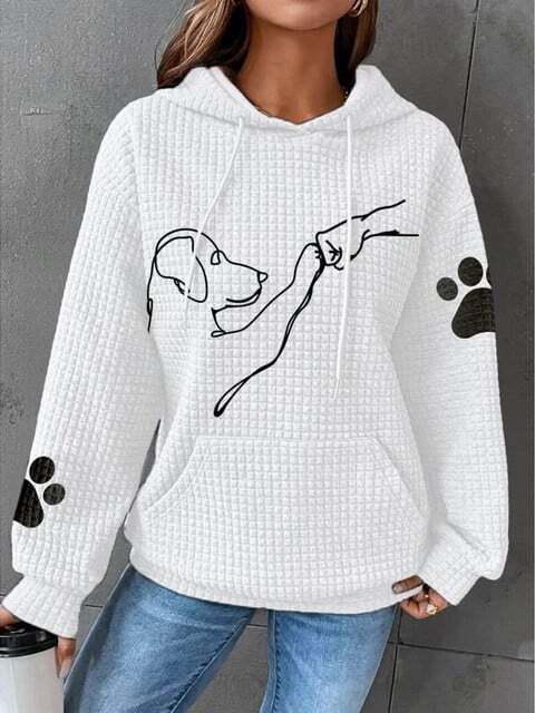 Cozy Fit Puppy Hoodie