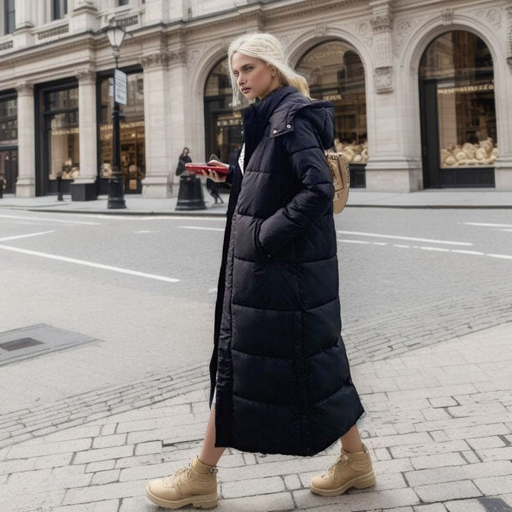 Ultimate Windproof Long Winter Coat for Maximum Warmth