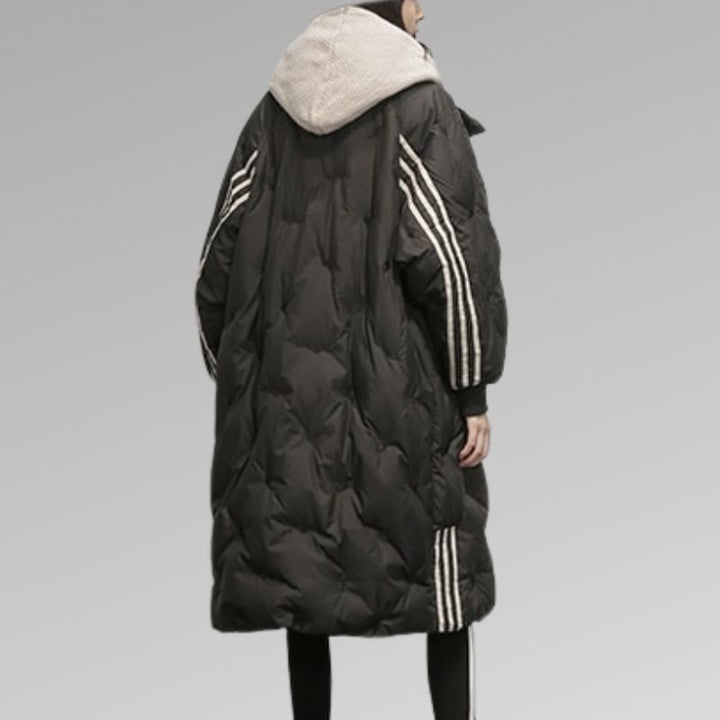 Cozy Longline Jacket for Ultimate Warmth
