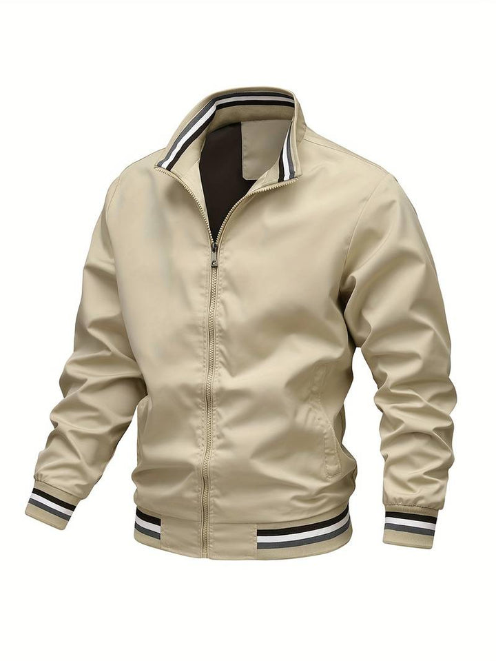 Trendy Chic Stand Jacket