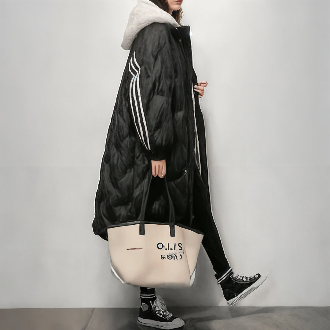 Elegant Women's Long Down Coat for Ultimate Warmth