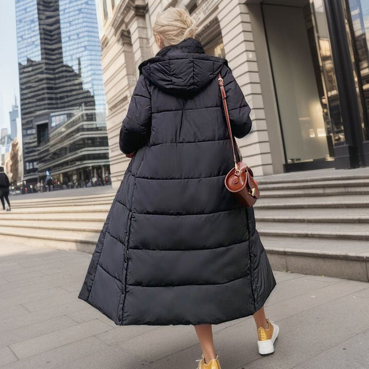 Ultimate Windproof Long Winter Coat for Maximum Warmth