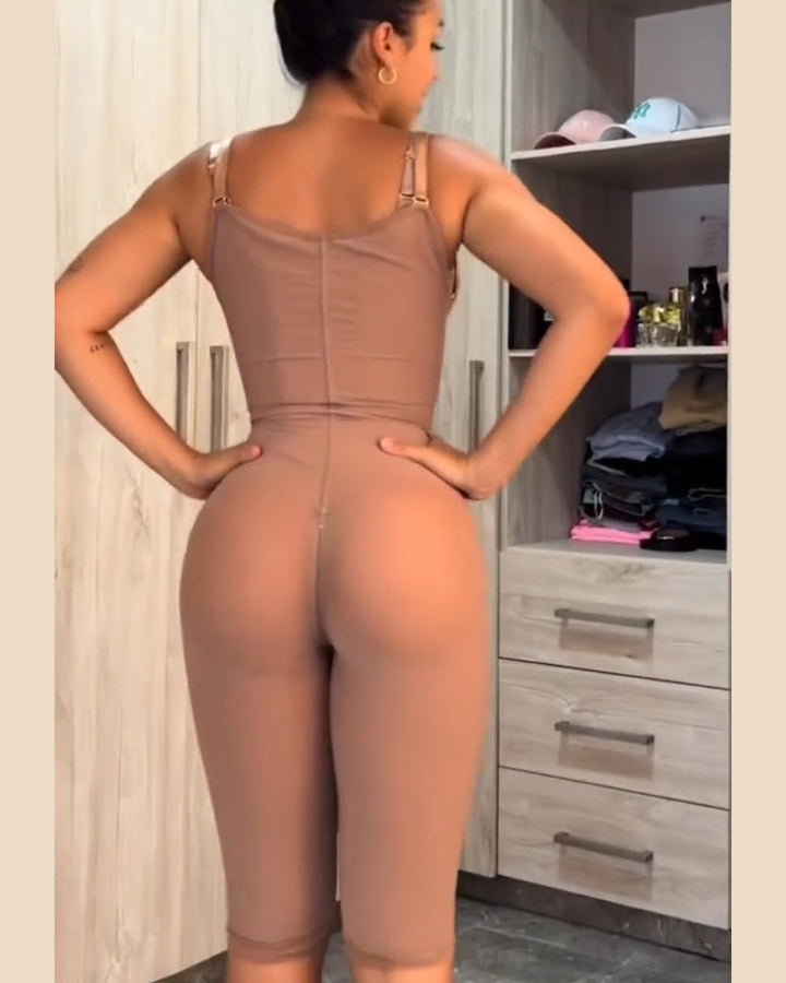 Sleek Invisible Zipper Shapewear for a Flawless Silhouette
