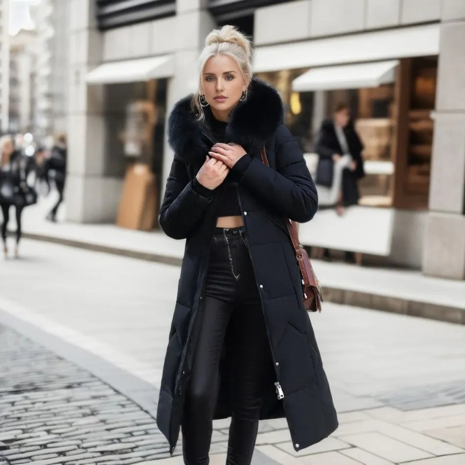 Deluxe Longline Puffer Jacket