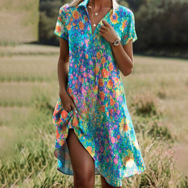 Effortlessly Chic Summer Dress for Ultimate Comfort