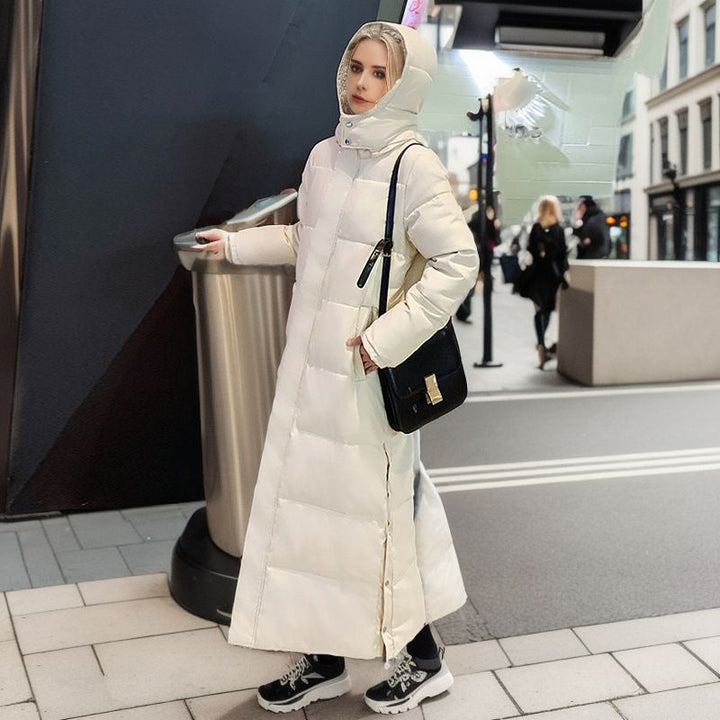 Ultimate Windproof Long Winter Coat for Maximum Warmth