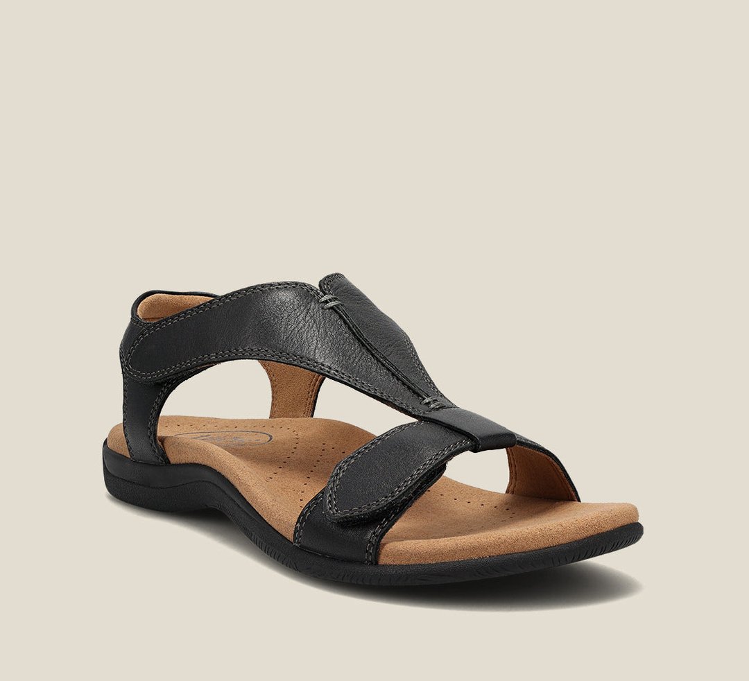 Stylish Orthopedic Leather Sandals for Ultimate Comfort