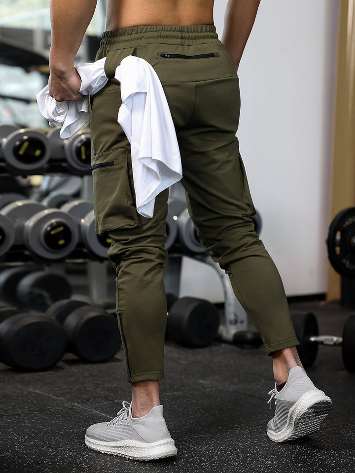 Versatile All-Season Cargo Joggers for Every Adventure