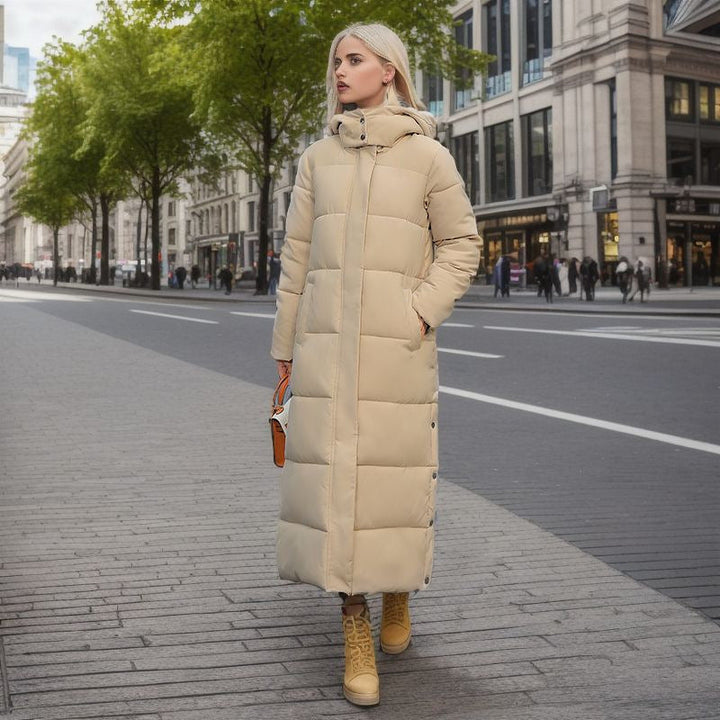 Ultimate Windproof Long Winter Coat for Maximum Warmth