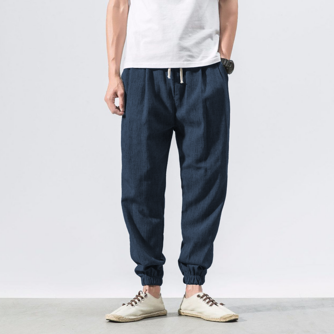 Effortlessly Stylish Summer Harem Joggers