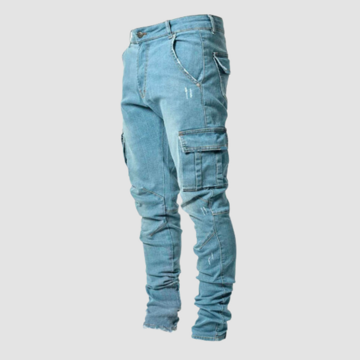 Supreme Comfort Ultra-Stretch Denim Trousers