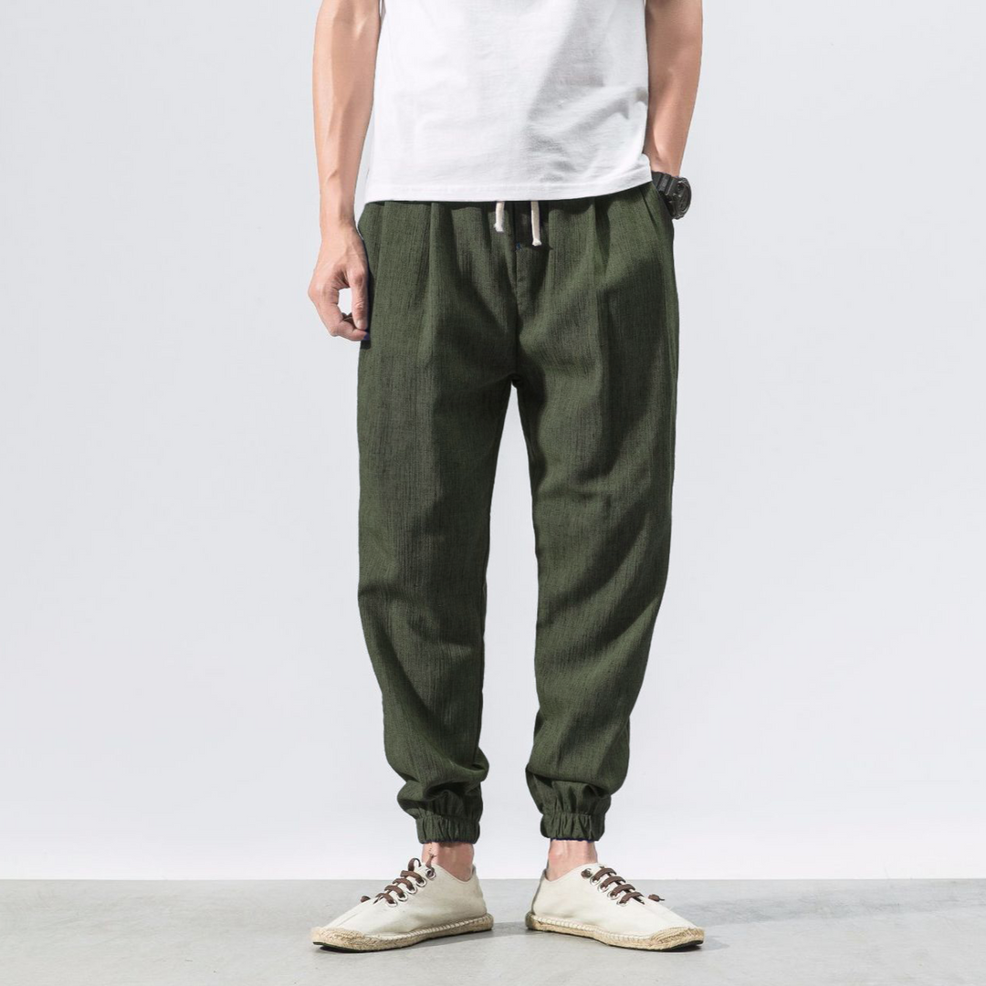 Effortlessly Stylish Summer Harem Joggers