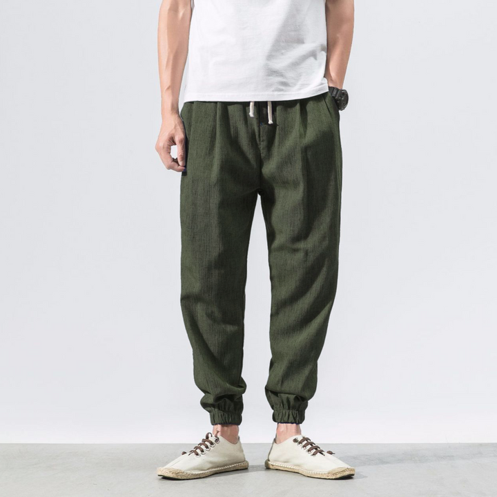 Effortlessly Stylish Summer Harem Joggers