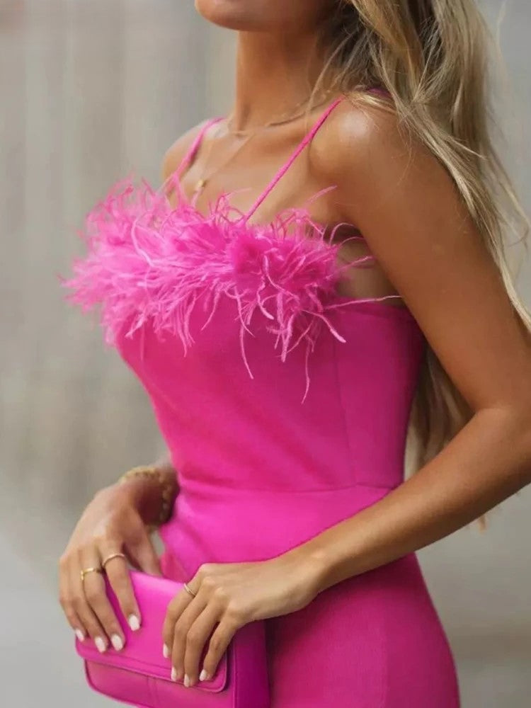 Charming Mini Dress for an Elegant Touch