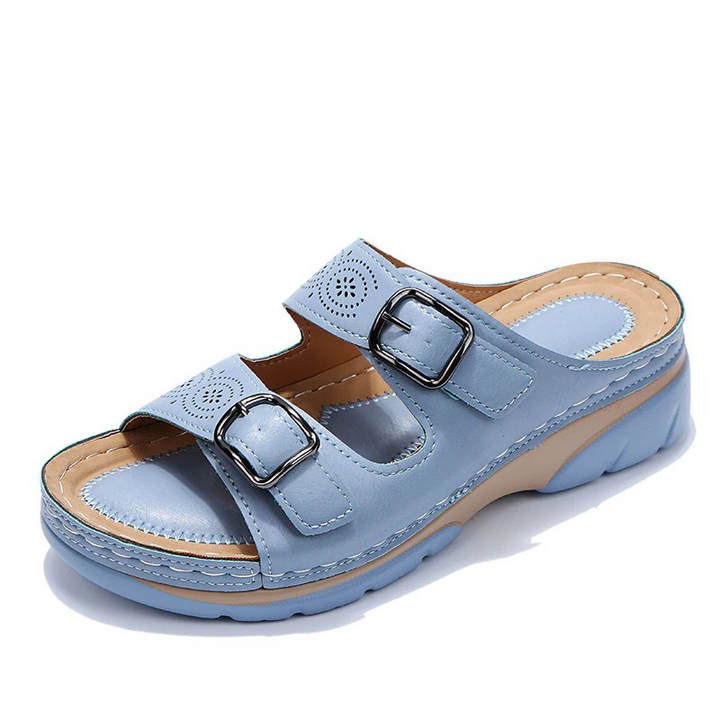 Stylish Orthopedic Leather Sandals