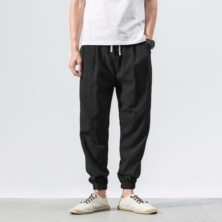 Effortlessly Stylish Summer Harem Joggers