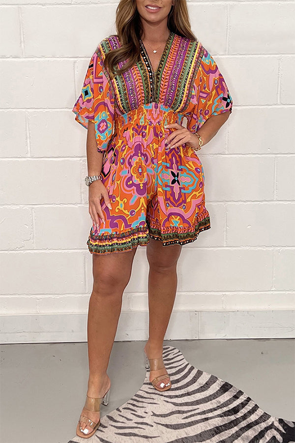 Breezy Cotton Summer Jumpsuit for Women