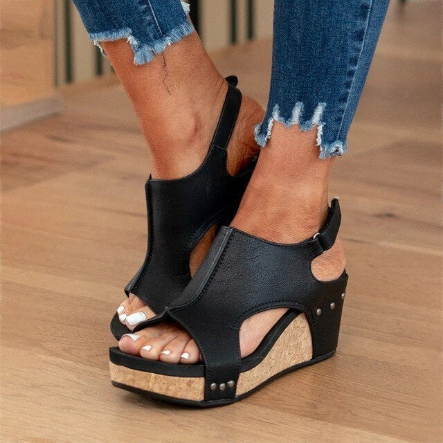 Stylish Wedge Sandals for Effortless Elegance
