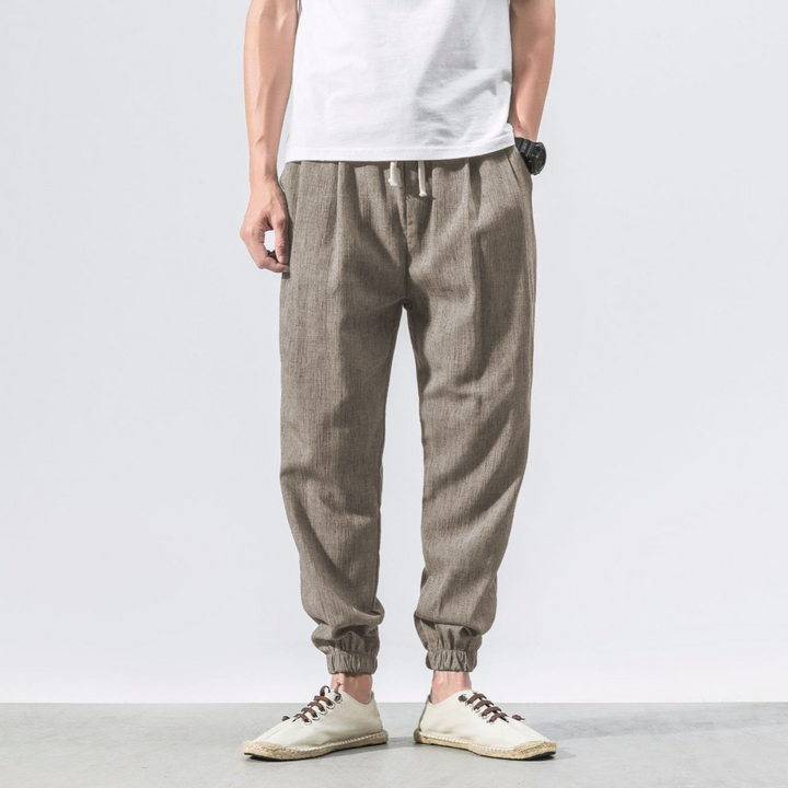 Effortlessly Stylish Summer Harem Joggers