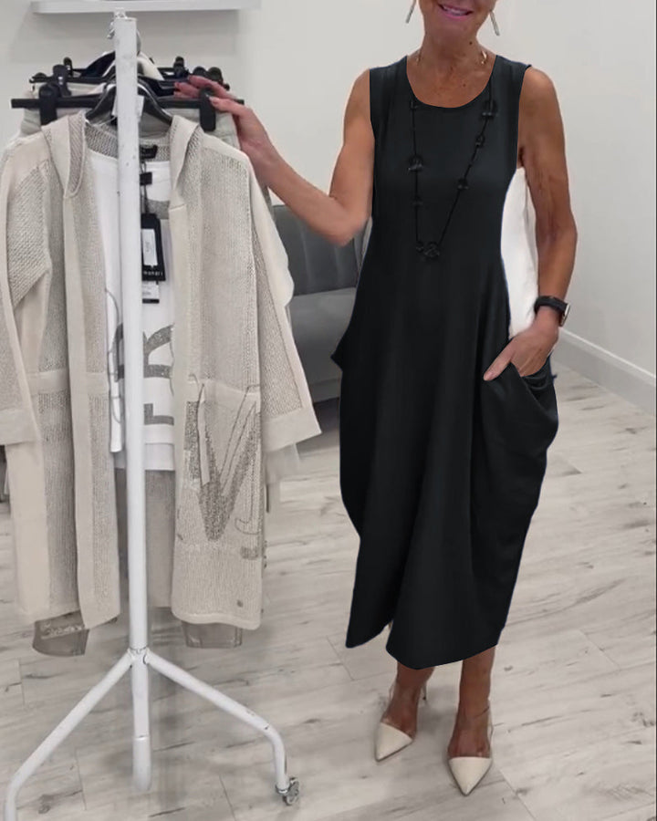 Relaxed Fit Wide Dress for Ultimate Comfort