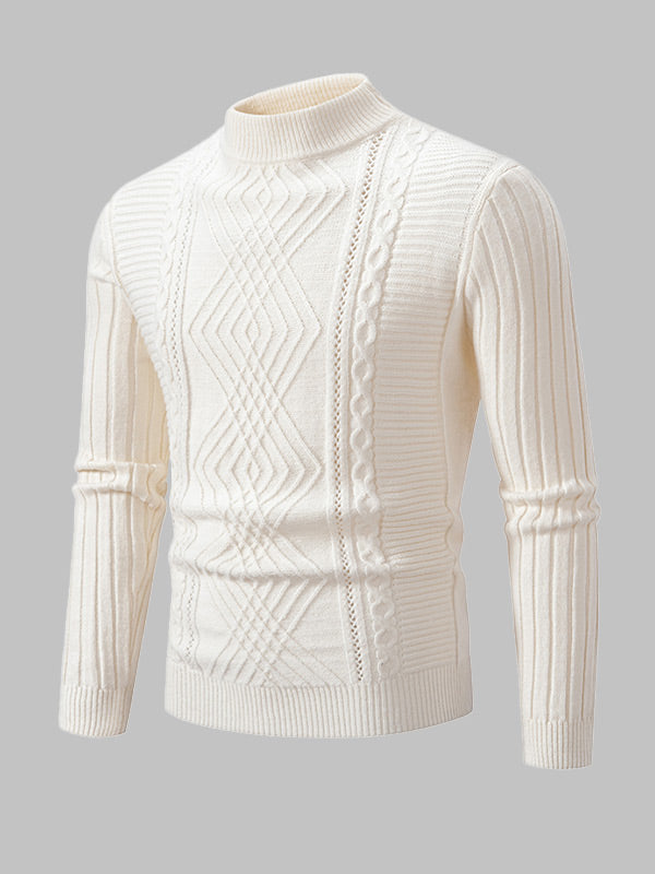 Stylish Twist Slim Fit Sweater