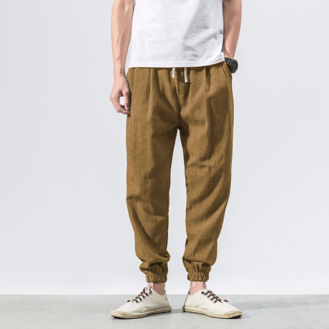 Effortlessly Stylish Summer Harem Joggers