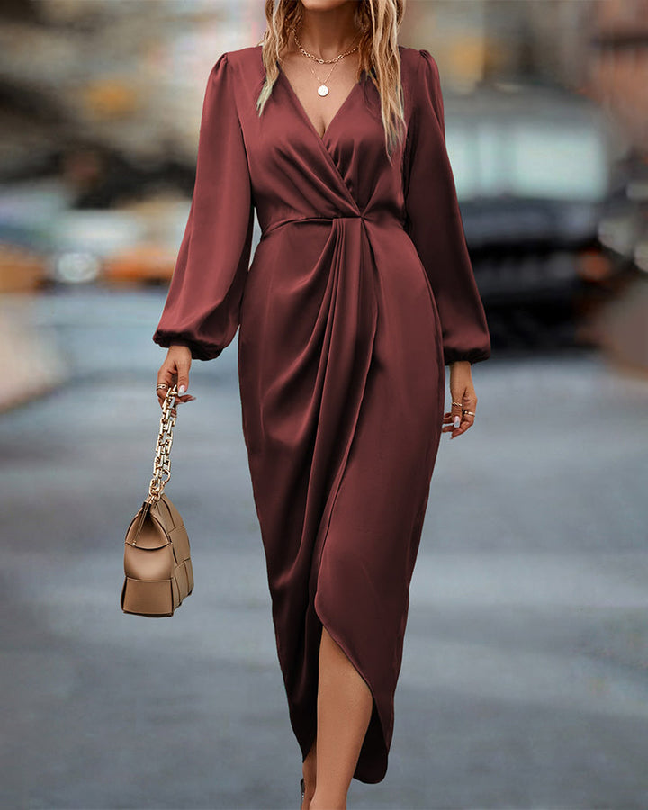 Effortlessly Elegant Midi Dress for a Chic Look