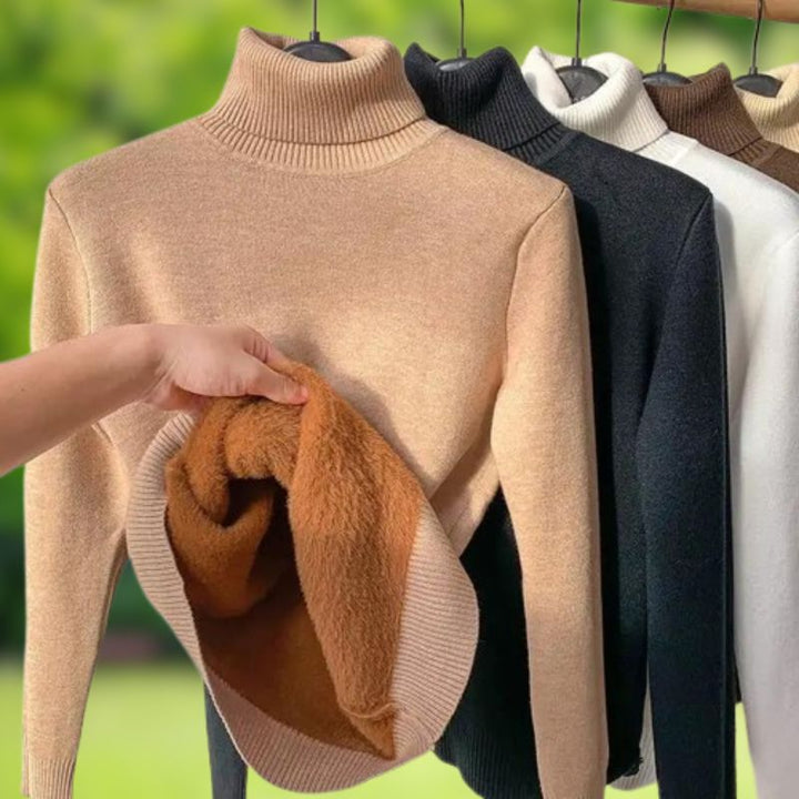 Snug & Stylish Turtleneck Sweater