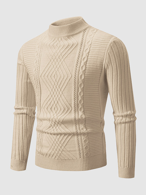 Stylish Twist Slim Fit Sweater