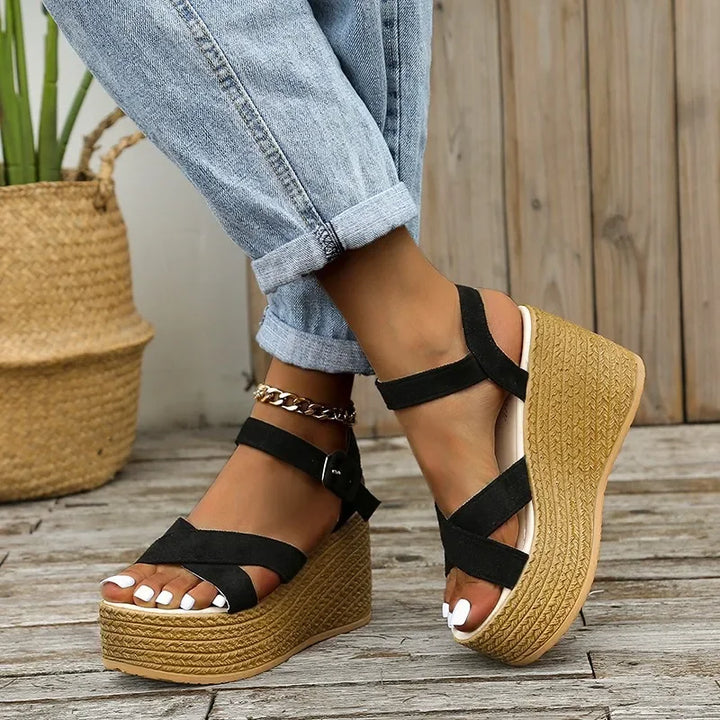 Chic Platform Sandals to Elevate Your Style