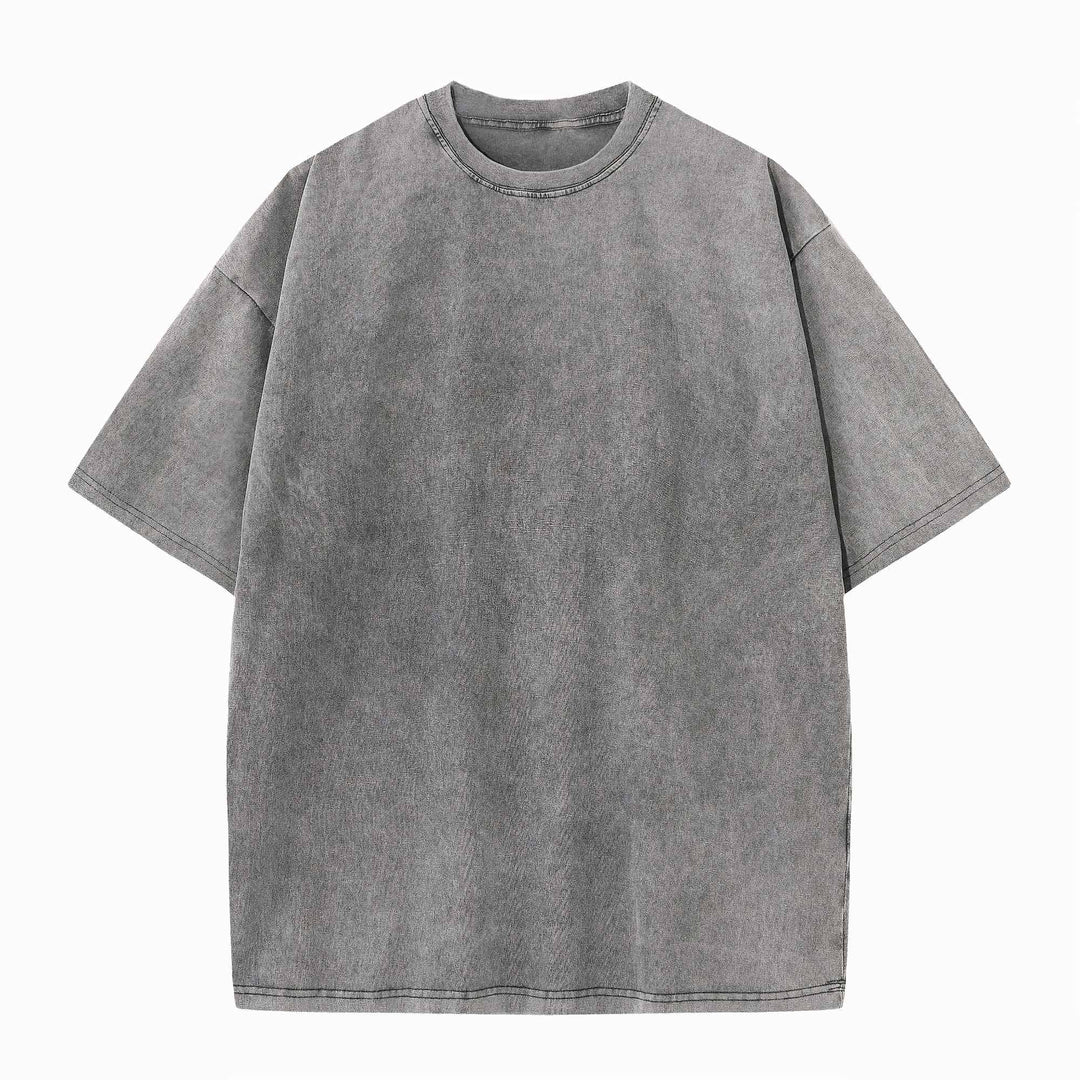 6-Pack of Ultra-Comfort 230GSM Loose Fit Washed T-Shirts