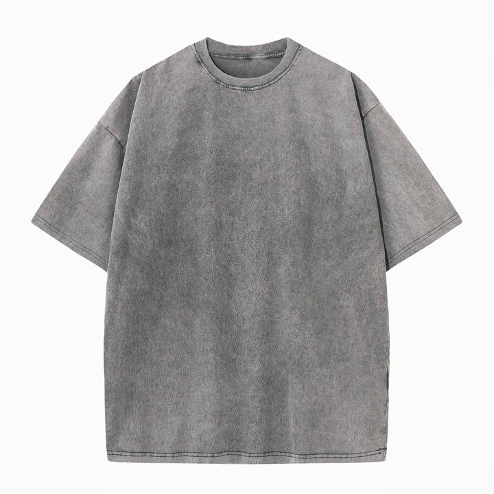 6-Pack of Ultra-Comfort 230GSM Loose Fit Washed T-Shirts