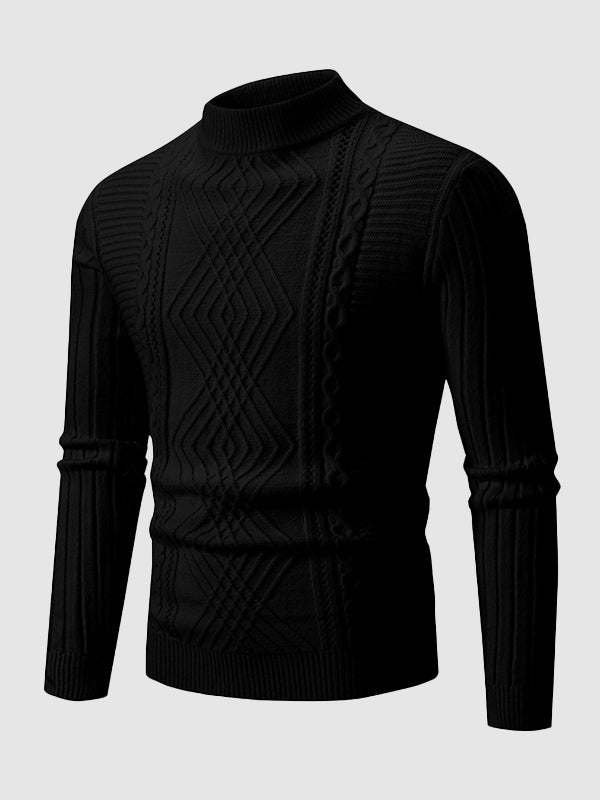 Stylish Twist Slim Fit Sweater