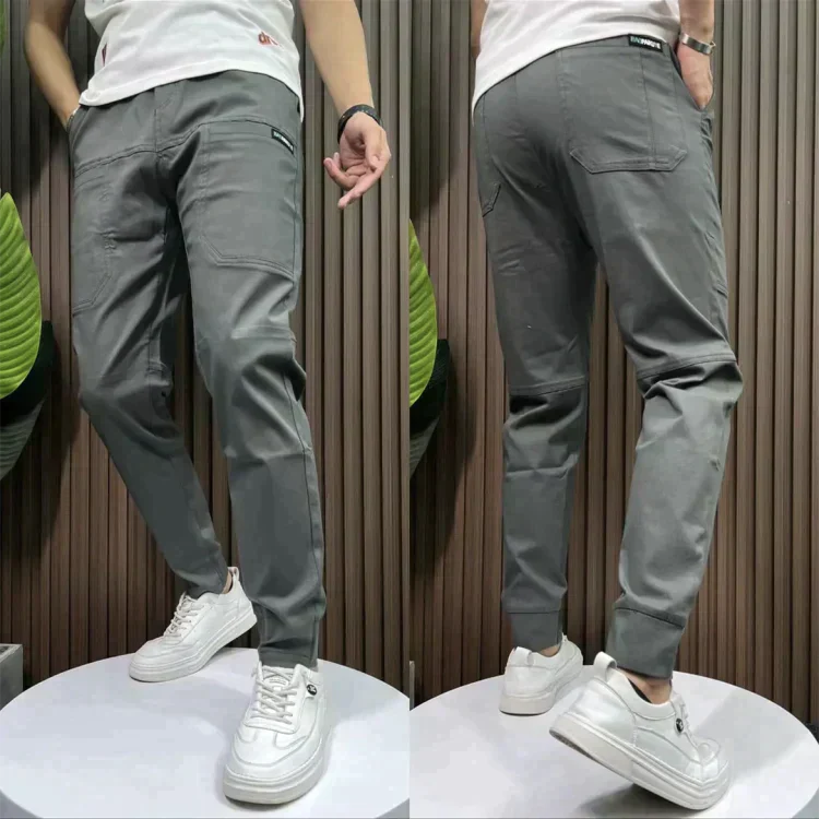 Versatile and Comfortable Cargo Trousers