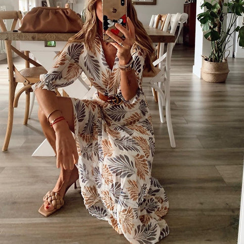 Elegant & Cozy Maxi Dress for Ultimate Comfort