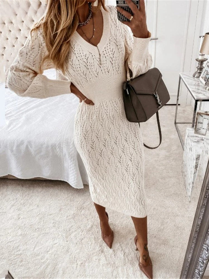 Chic Midi Dress for Effortless Elegance