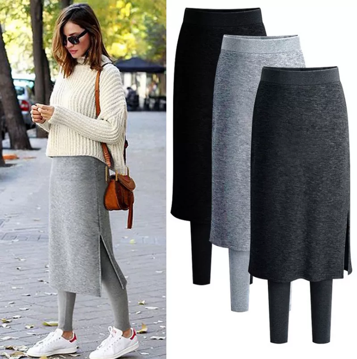 Cozy Chic Thermal Dress Pants