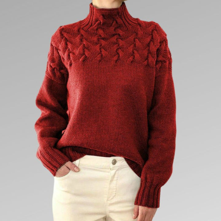 Chic Knit Sweater for Women