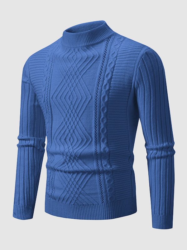 Stylish Twist Slim Fit Sweater