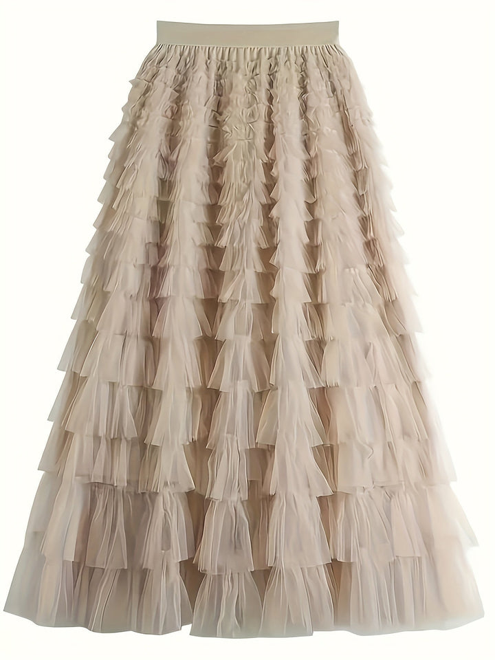 Chic Tulle Skirt
