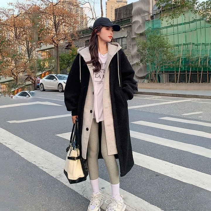 Chic Faux Fur Style Coat