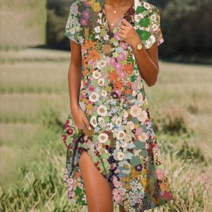 Effortlessly Chic Summer Dress for Ultimate Comfort