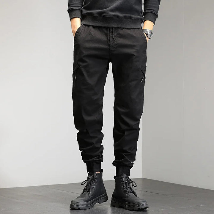 Versatile Multi-Pocket Cargo Trousers for Ultimate Convenience