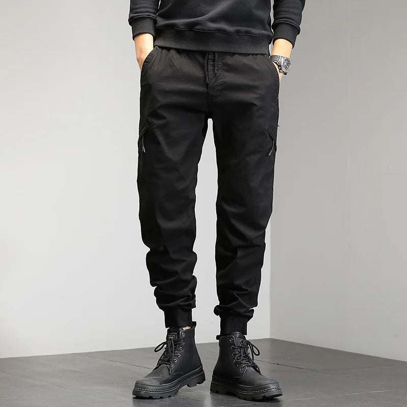Versatile Multi-Pocket Cargo Trousers for Ultimate Convenience