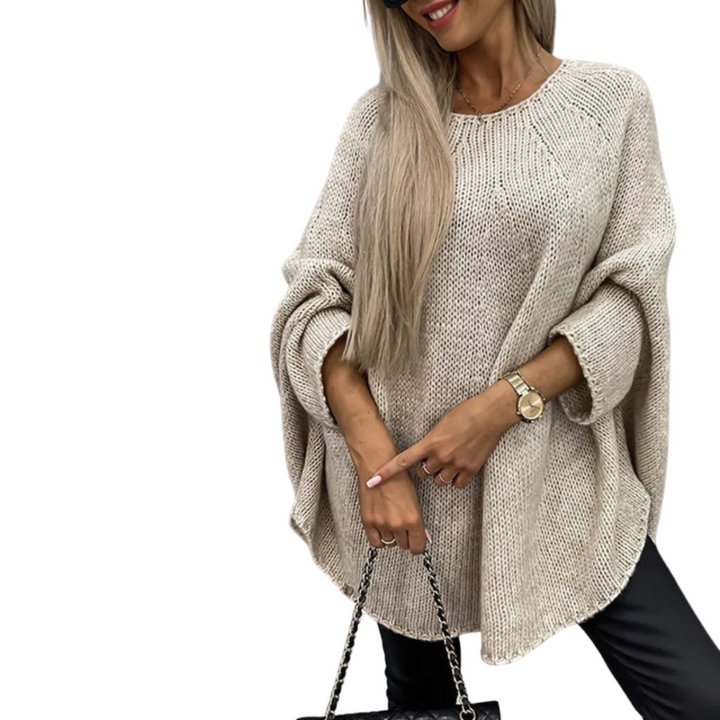 Luxuriously Soft Knit Sweater for Ultimate Comfort