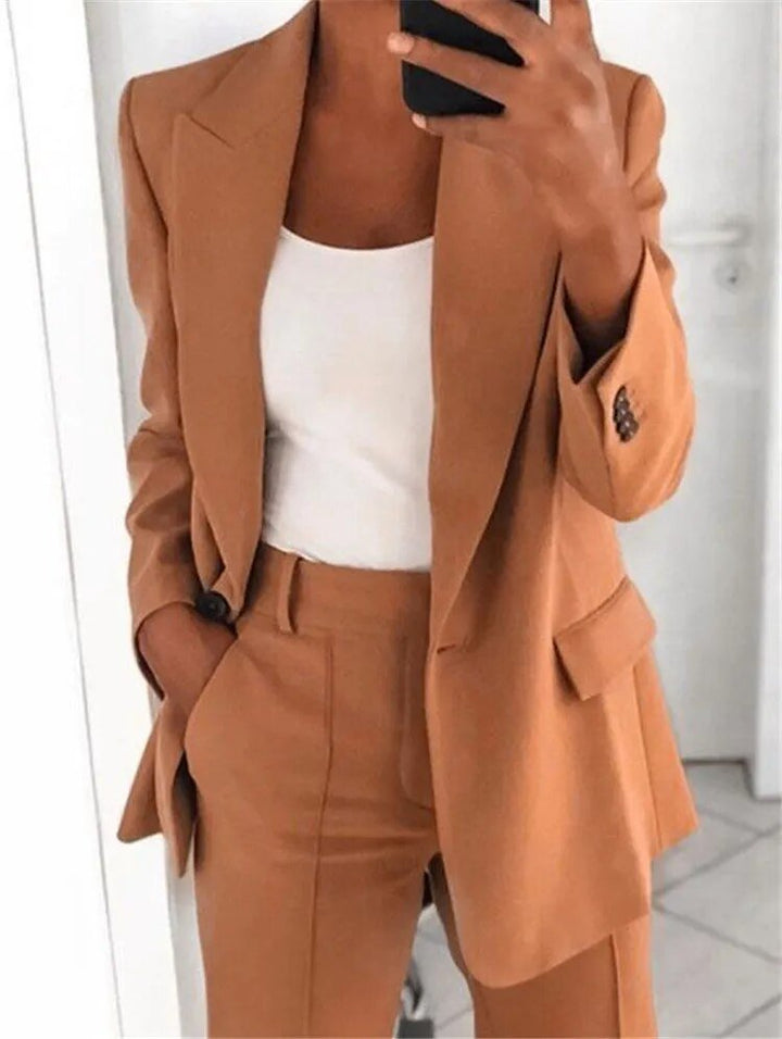 Sophisticated Blazer Ensemble