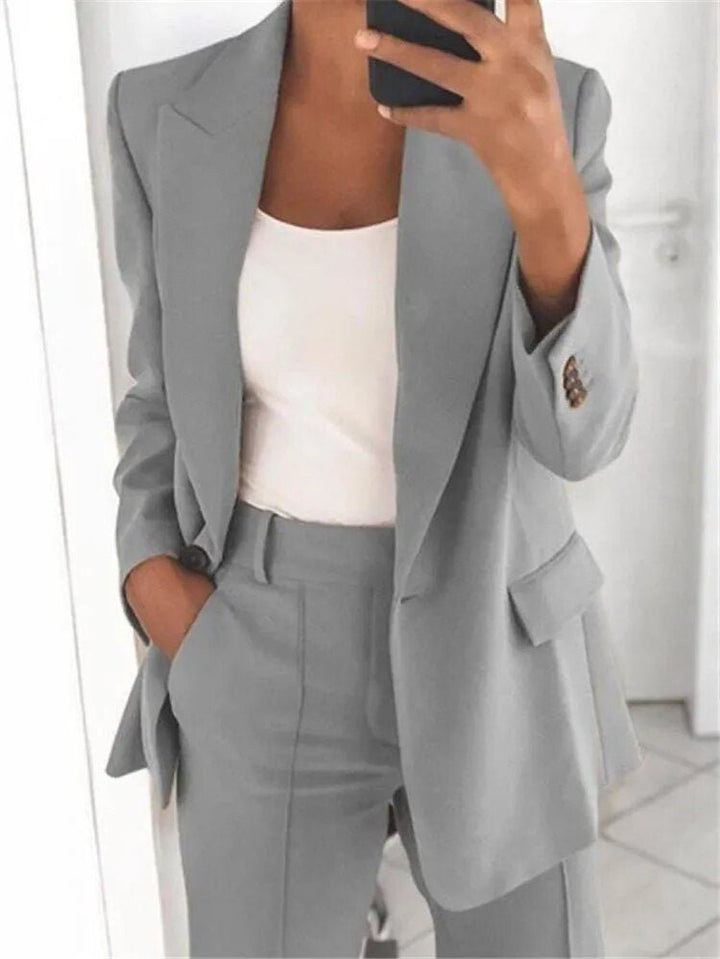Sophisticated Blazer Ensemble