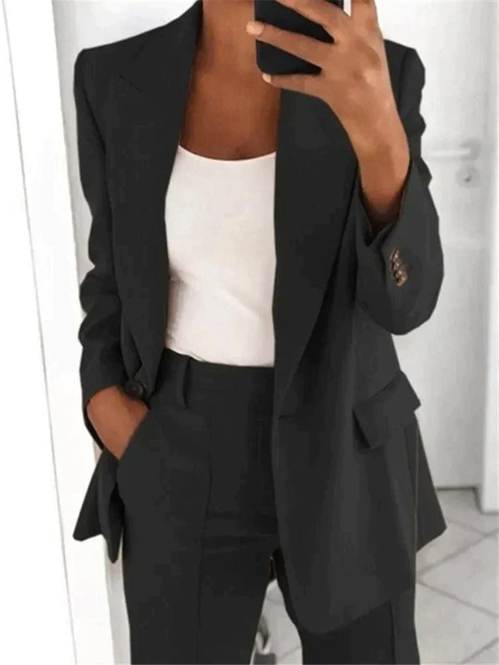 Sophisticated Blazer Ensemble