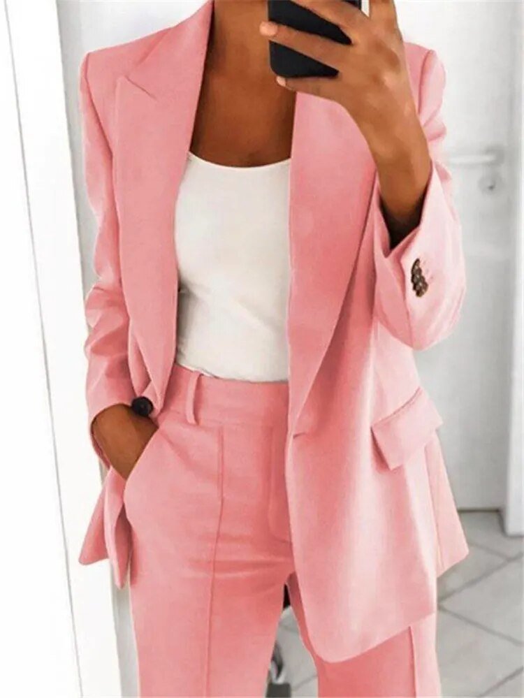 Sophisticated Blazer Ensemble