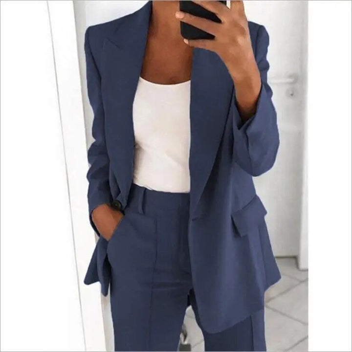 Sophisticated Blazer Ensemble